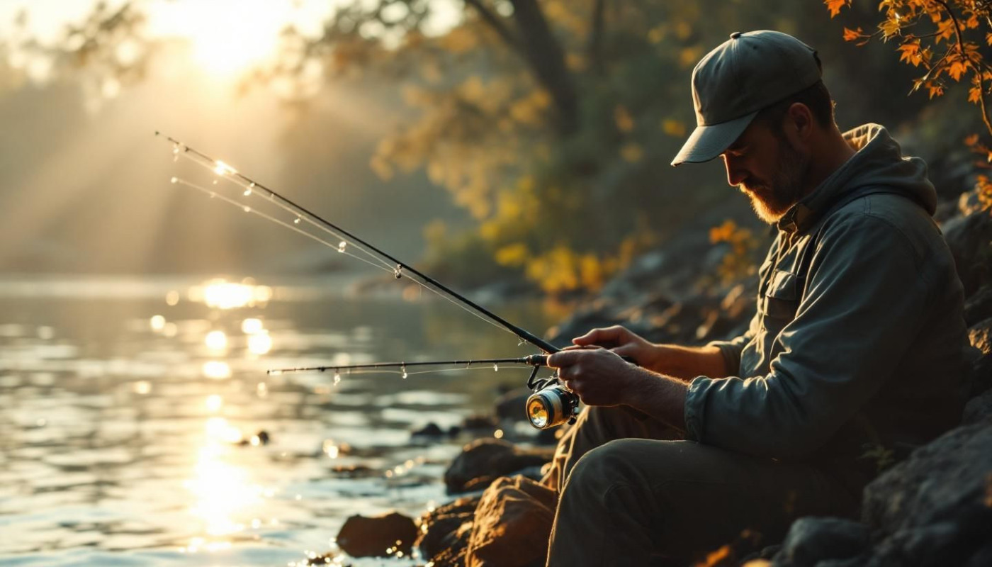 Consejos esenciales para elegir tu caña de pescar ideal