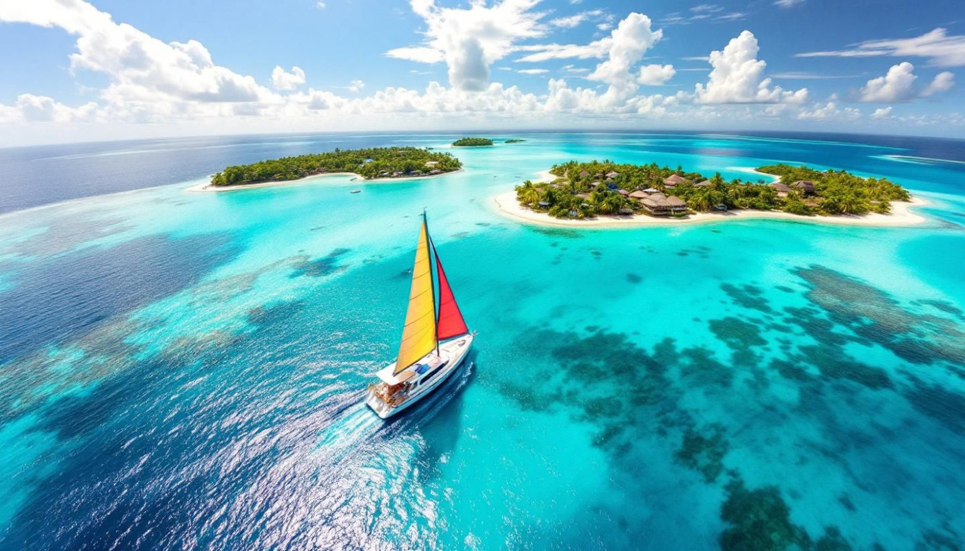 Descubriendo destinos exóticos para navegación este año